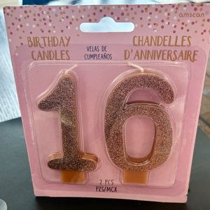 BRAND NEW Sweet 16 Birthday Decorations